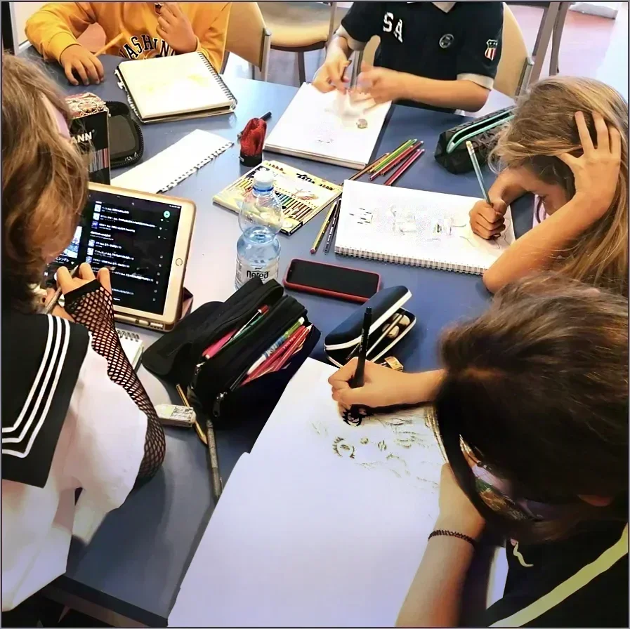 Corso di manga