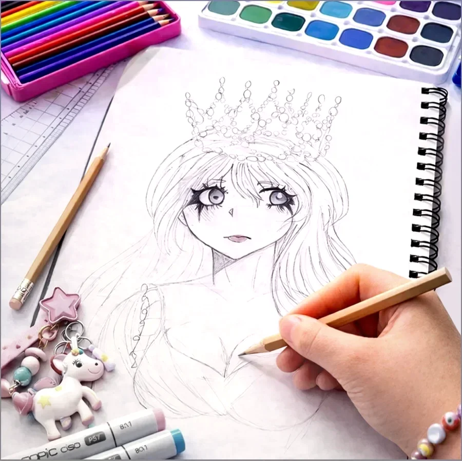 Corso manga online per bambini 9-10 anni