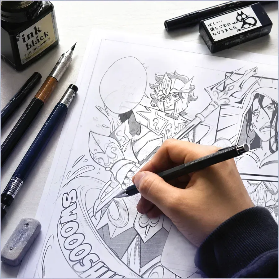 Corso di Manga per ragazzi con studio di anatomia, character design e narrazione manga
