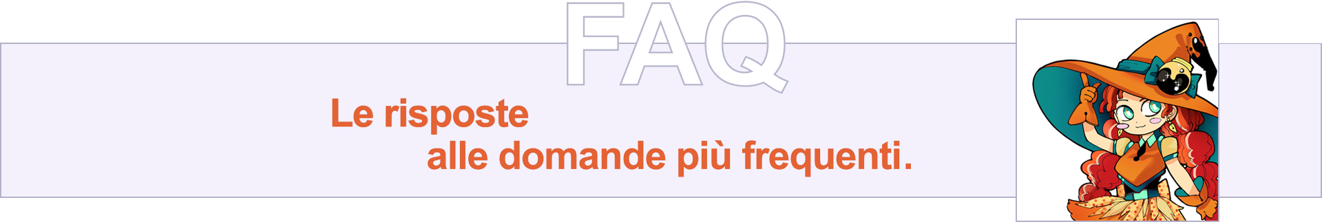 FAQ Corso di Manga