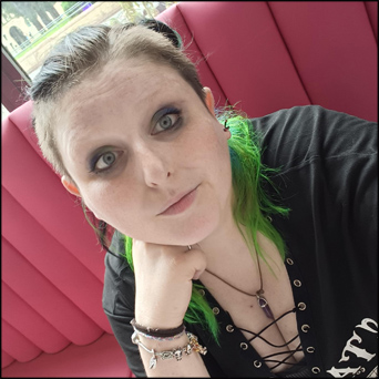 Pamela Bruzzo, insegnante della Scuola di Manga