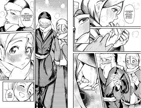 Tavola realizzata da Alessia Butticè per la Master Class Manga