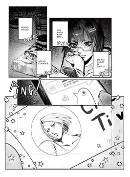 Tavola realizzata da Martika Piro per la Master Class Manga