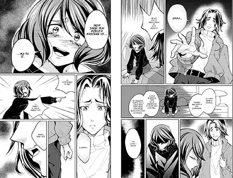 Tavola realizzata da Valeria Stabile per la Master Class Manga