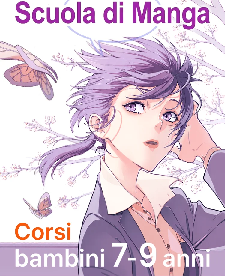 Corso di Manga per Bambini