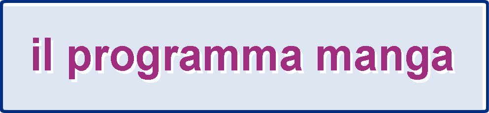 link al proramma del corso manga