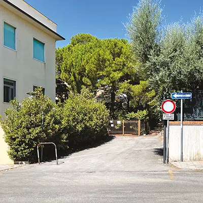 Sede dei corsi di manga ad Ancona in via Fabio Filzi