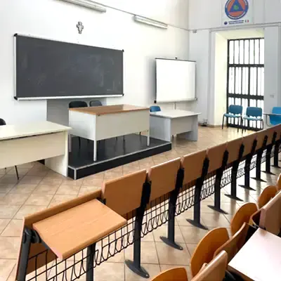 Sede dei corsi di fumetto e manga ad Avezzano presso centro culturale