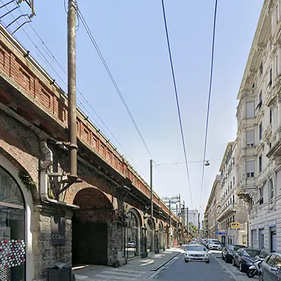 Sede dei corsi di  manga a Genova in via Pisacane