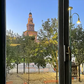 Attività nella sede di Piazza Castello – Milano 2024