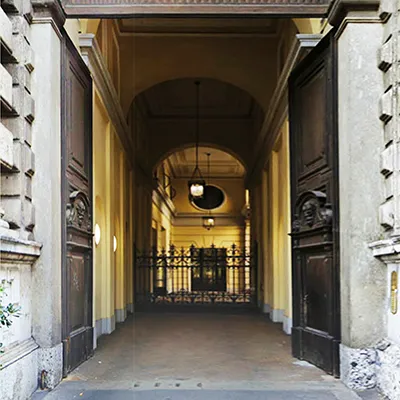 Sede dei corsi di manga a Milano in piazza Castello