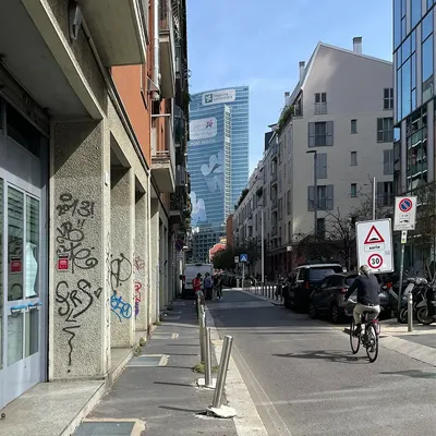 Sede dei corsi di manga a Milano in piazza Castello