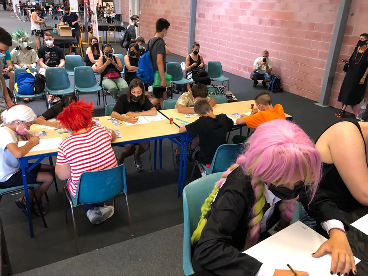 Workshop manga a Modena Nerd – 2021