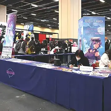 Torino Comics, i docenti della scuola nello stand - Torino 2021
