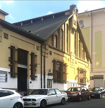La sede di via Saccarelli a Torino