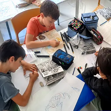 Lezione corso per bambini e ragazzi - Torino 2025
