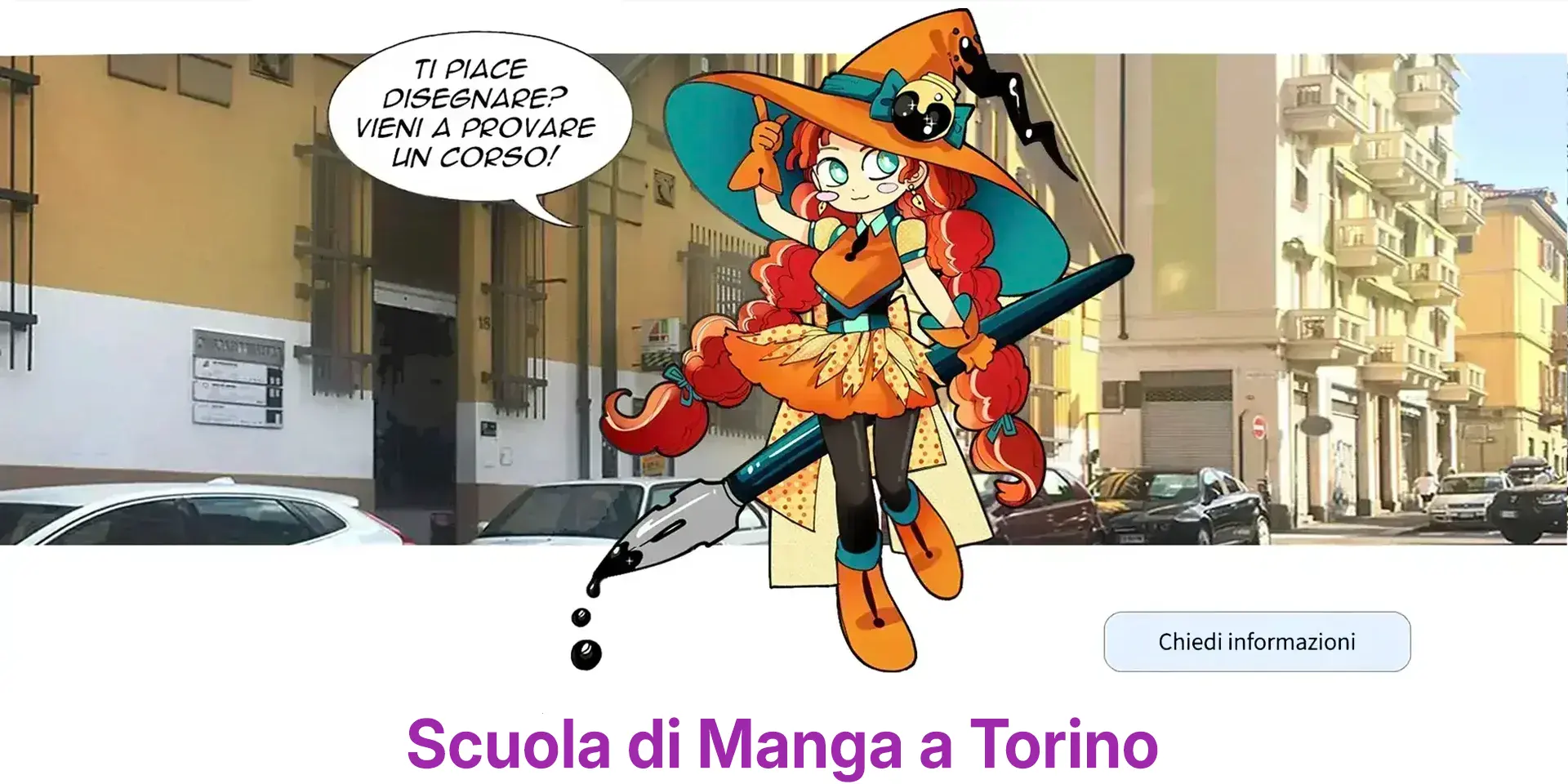 Corsi di manga a Torino