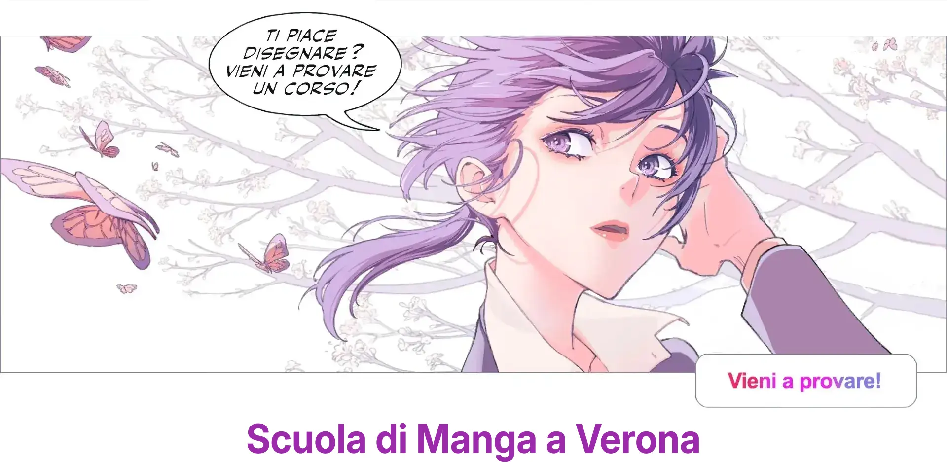 Corsi di manga a Verona